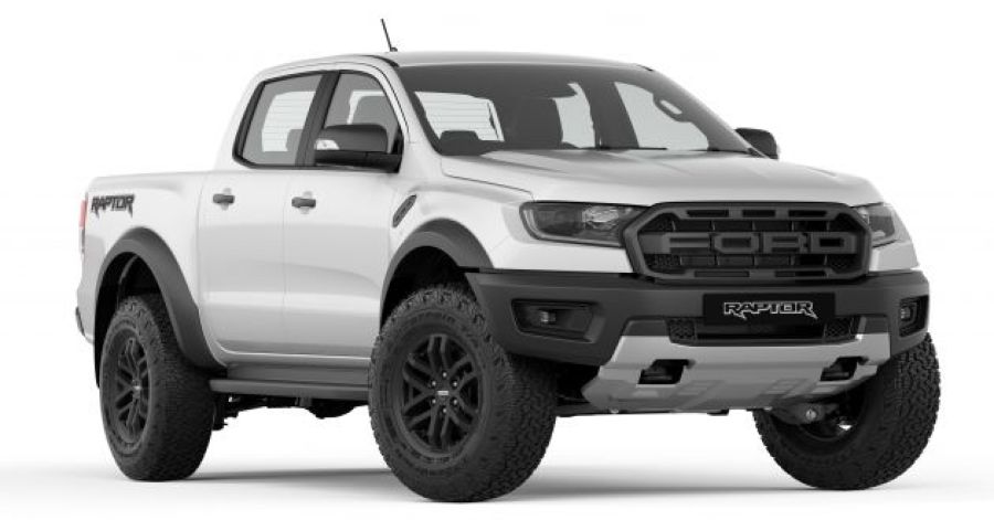 ford ranger raptor white - Hình 4
