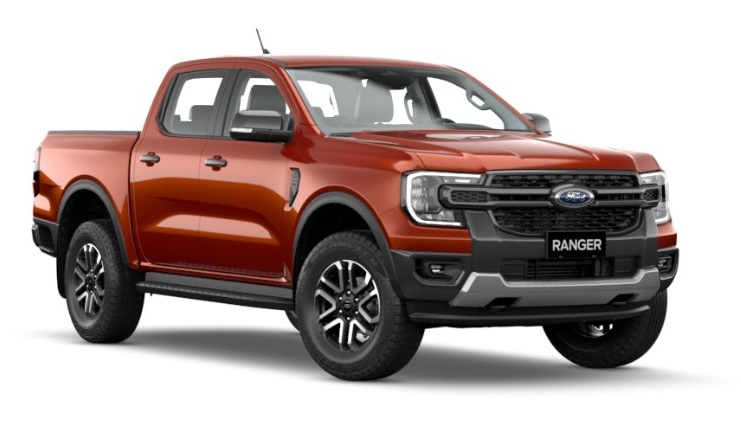 ford ranger sport - Hình 4