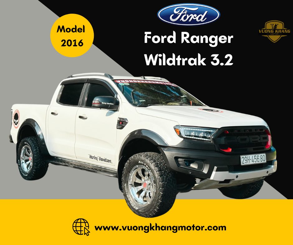 ford ranger wildtrak 2016 3.2 - Hình 2
