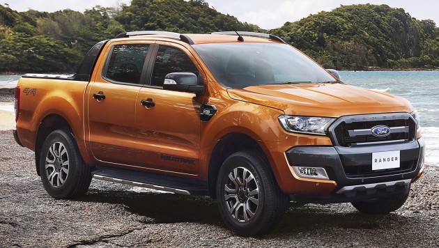 ford ranger wildtrak 3.2 2017 - Hình 4