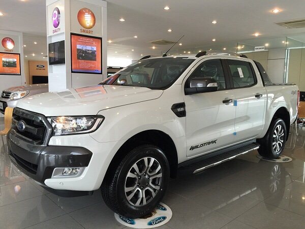 ford ranger wildtrak 3.2 2017 - Hình 5