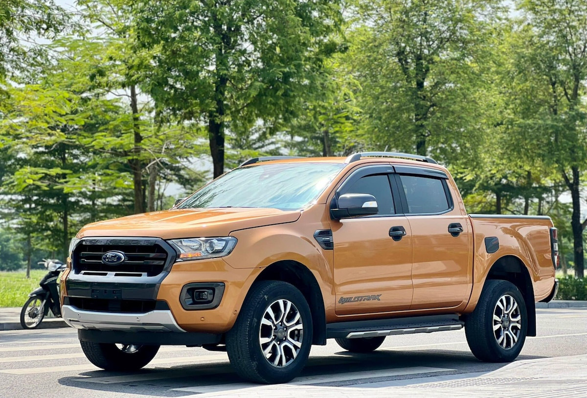 ford ranger wildtrak cũ - Hình 3