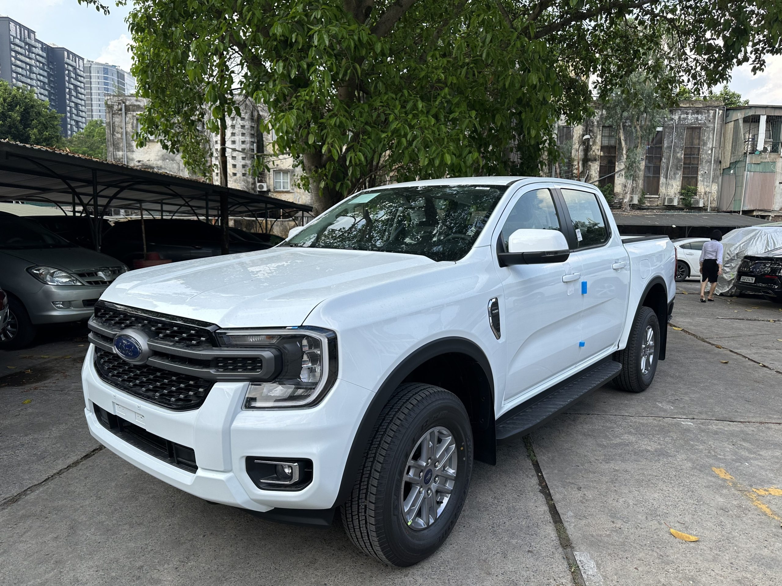 ford ranger xls 4x4 - Hình 5