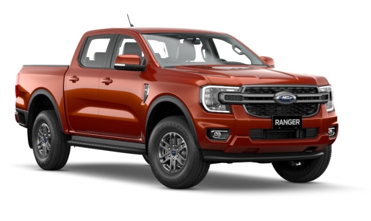ford ranger xls - Hình 1