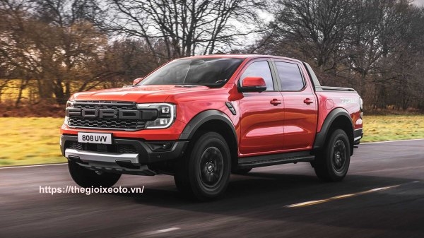 ford raptor giá lăn bánh - Hình 5