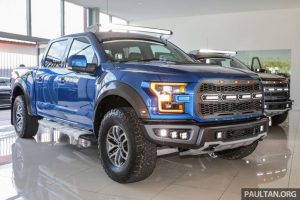 ford raptor nhập mỹ