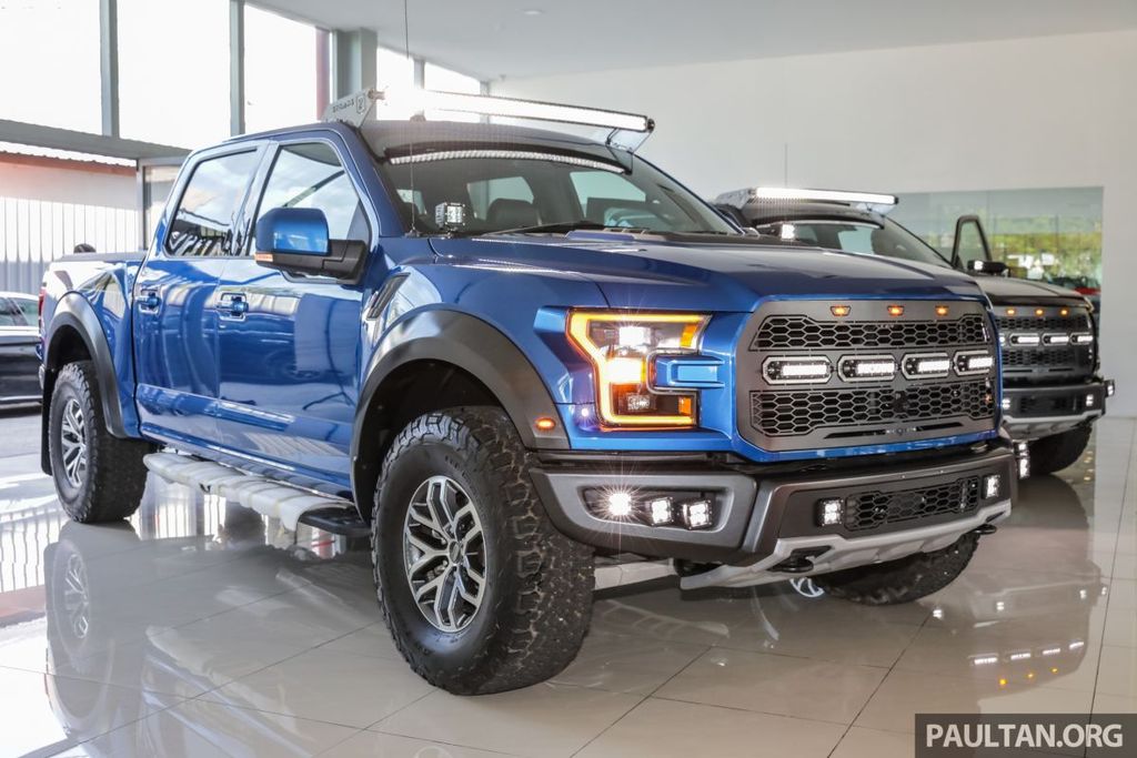 ford raptor nhập mỹ