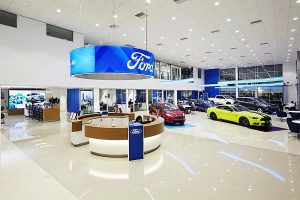 ford showroom