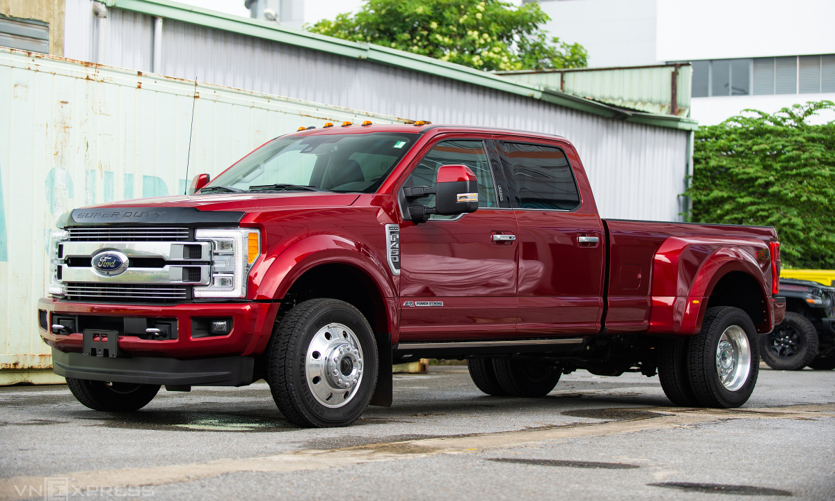 ford super duty f450