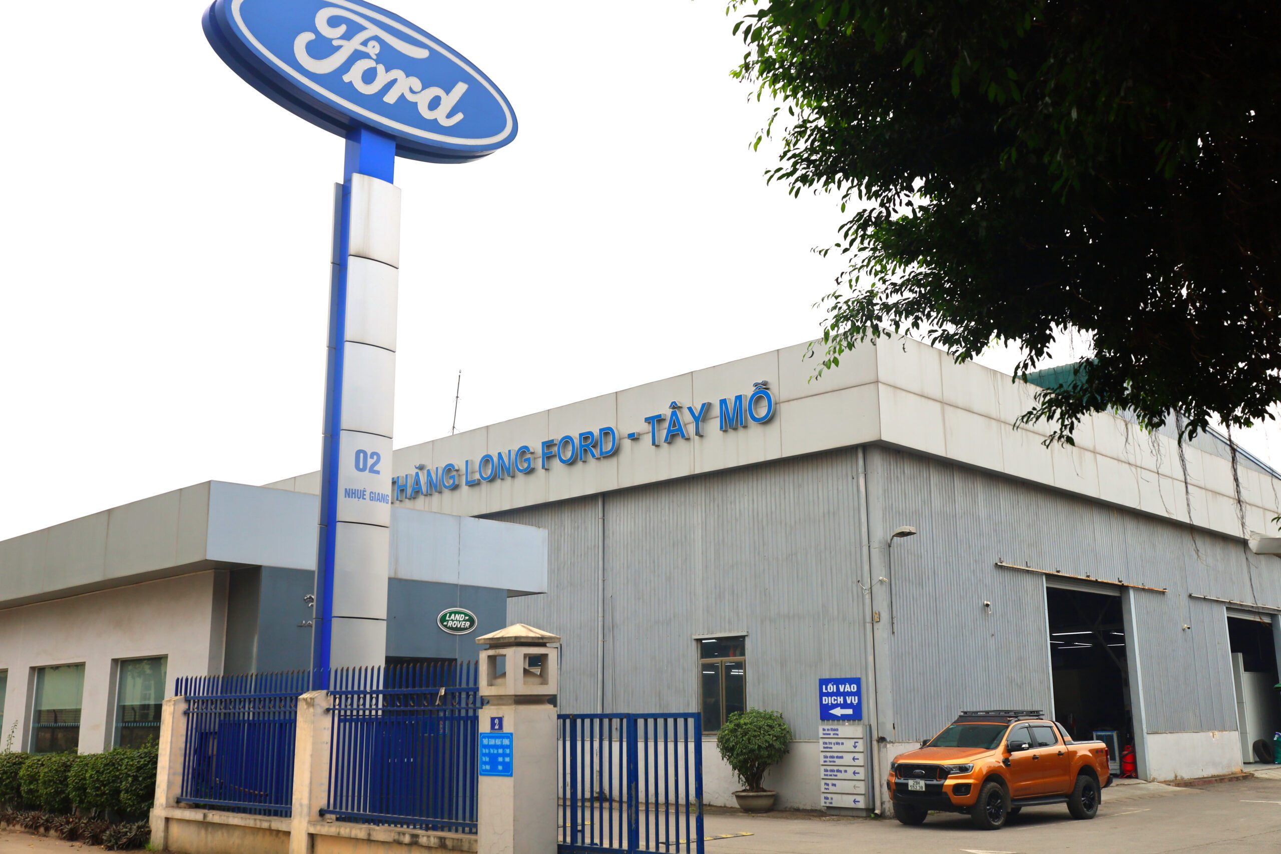 ford tây mỗ - Hình 2