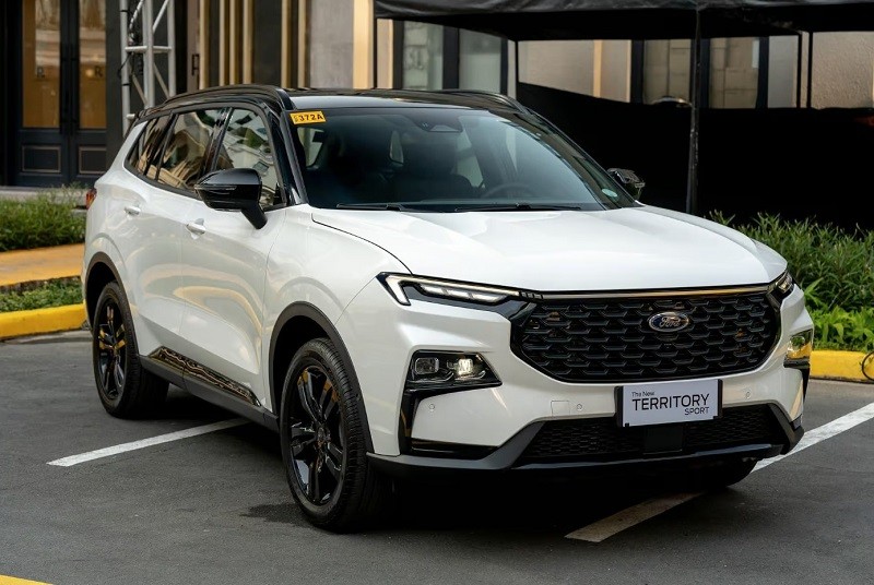 ford territory sport 2024 - Hình 3