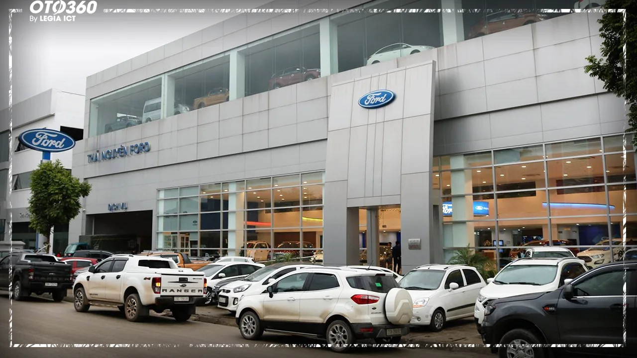 ford thái nguyên - Hình 2