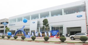 ford thái nguyên