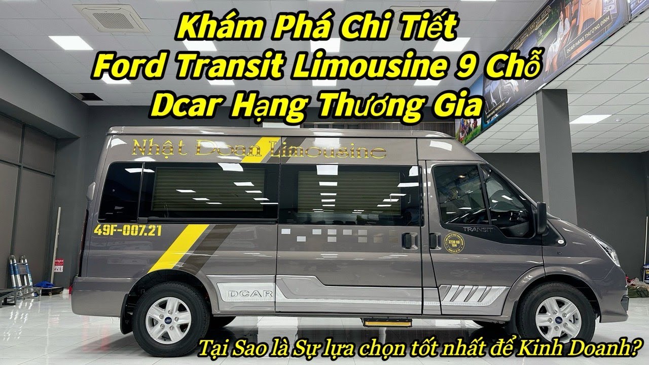 ford transit 9 chỗ - Hình 2