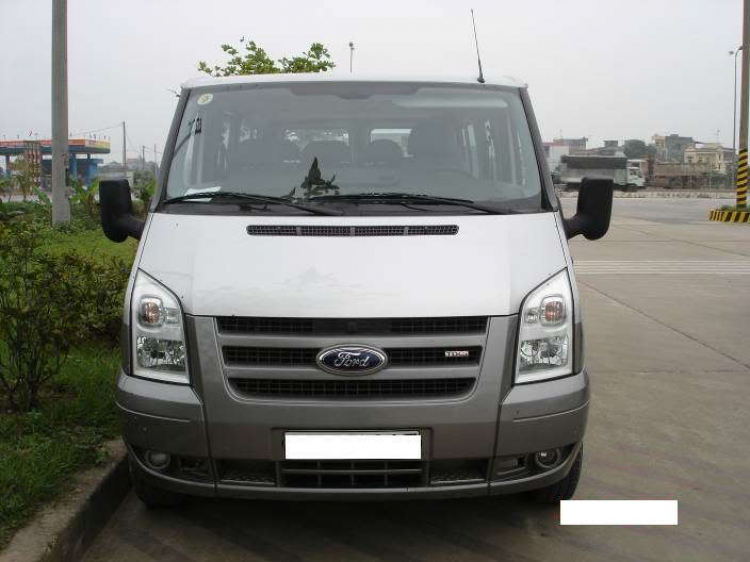 ford transit 9 chỗ cũ - Hình 3