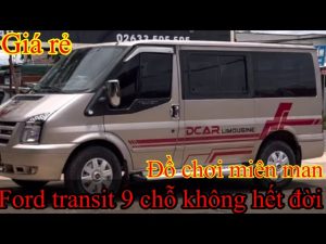 ford transit 9 chỗ cũ