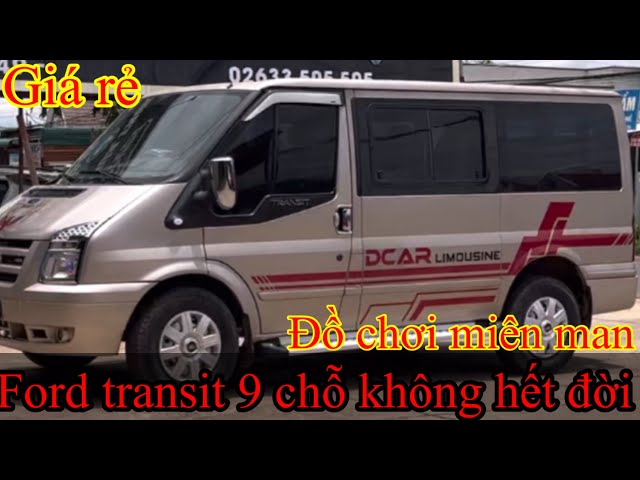 ford transit 9 chỗ cũ