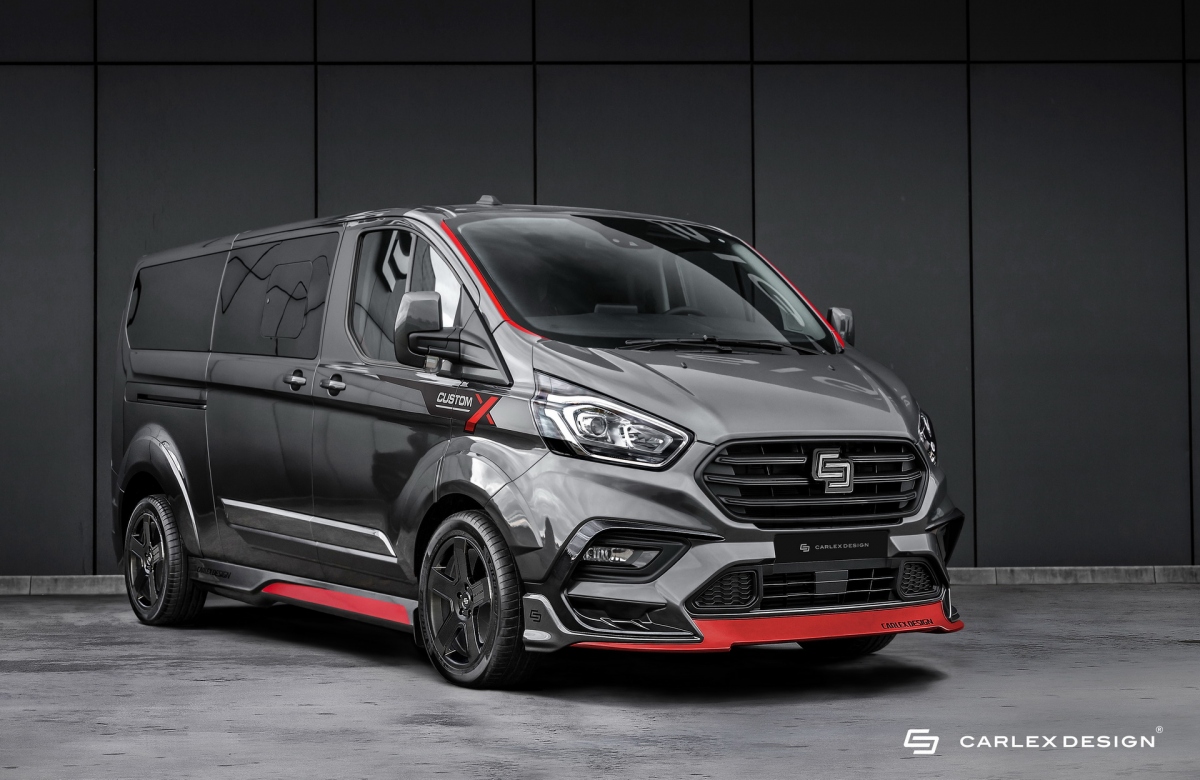 ford transit custom - Hình 5