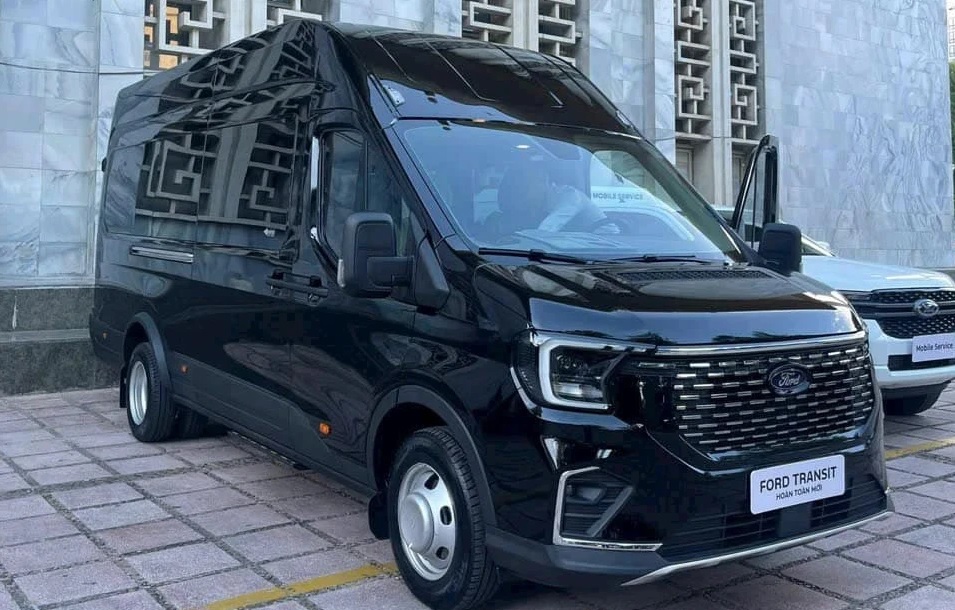 ford transit limousine - Hình 2