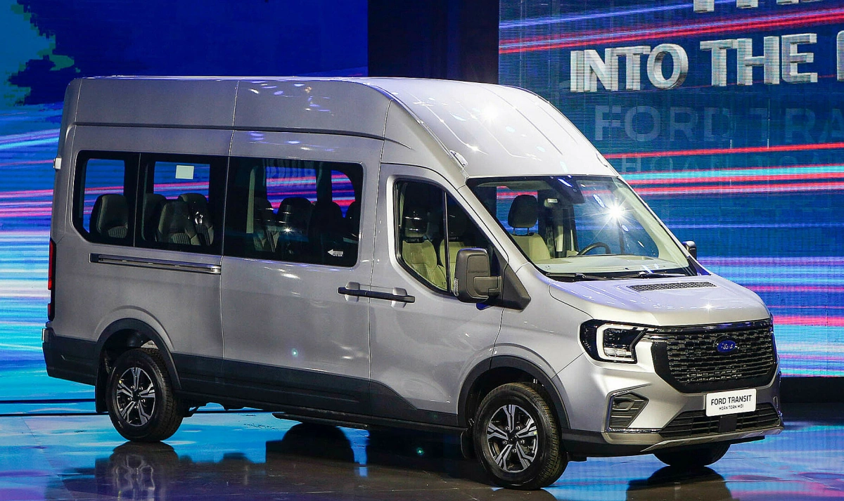 ford transit mới - Hình 4