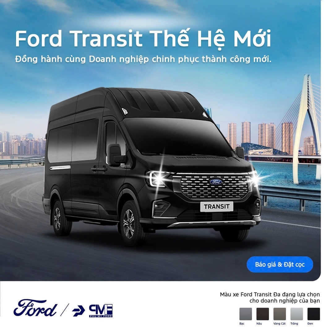 ford transit van - Hình 5