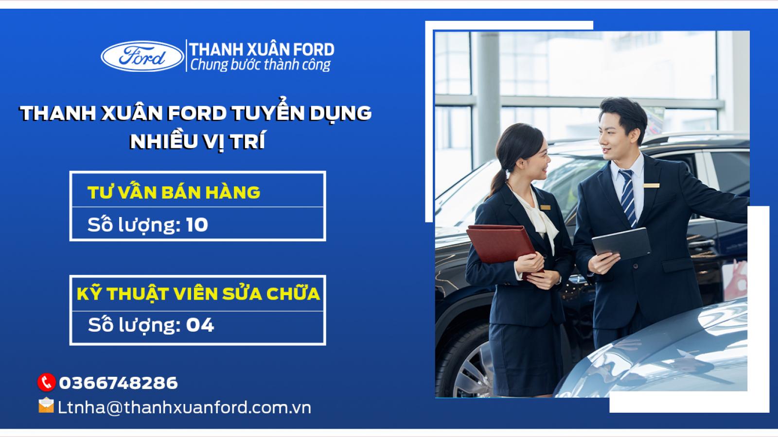 ford tuyển dụng - Hình 3