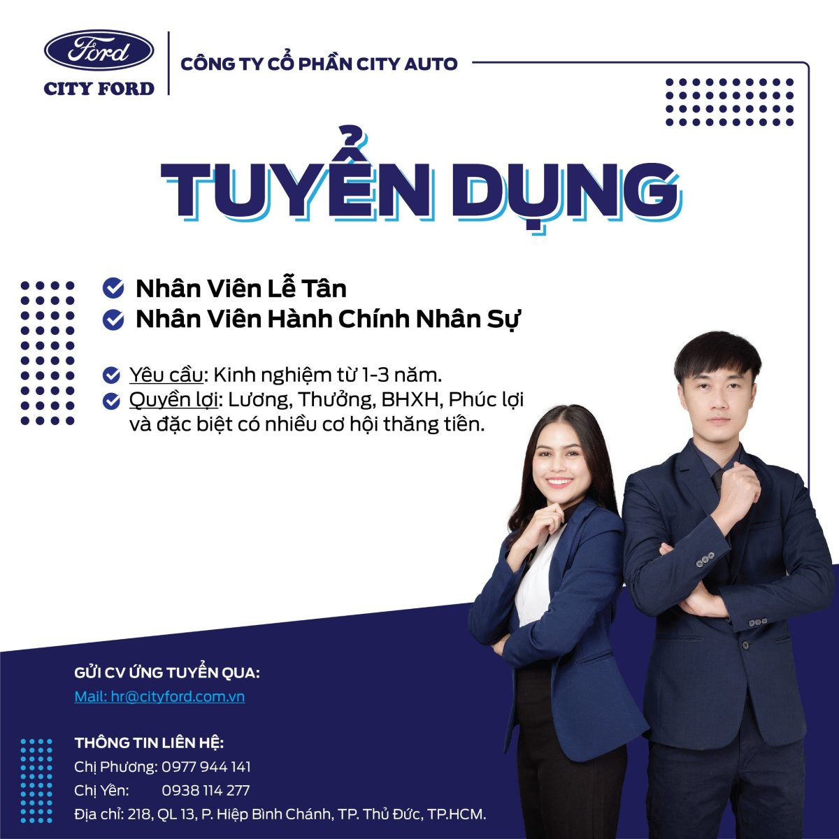 ford tuyển dụng - Hình 4