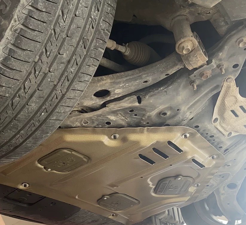 gầm xe mazda 3 - Hình 4