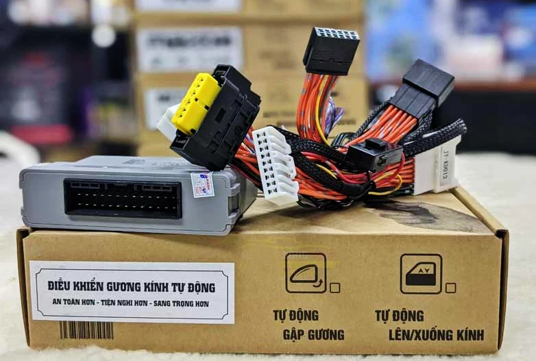 gập gương mazda 3 - Hình 4