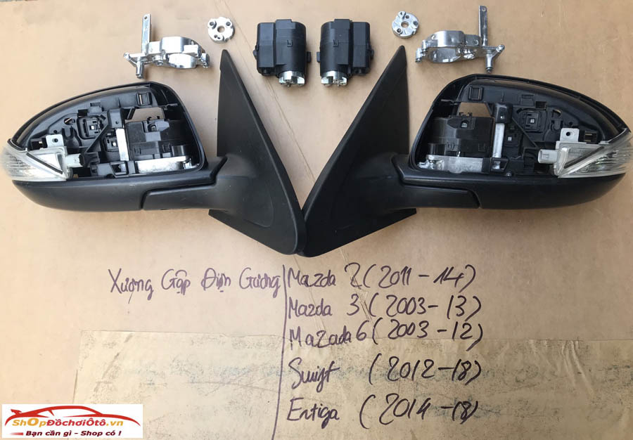 gập gương mazda 3 - Hình 5