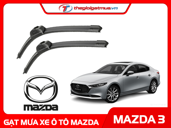 gạt mưa mazda 3 - Hình 2