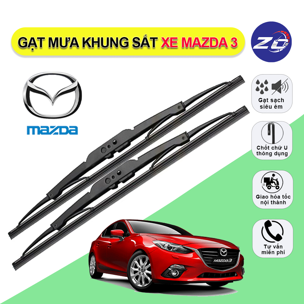 gạt mưa mazda 3