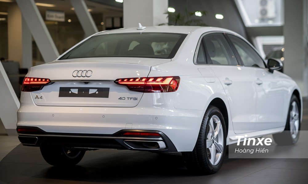 giá audi a4 - Hình 5