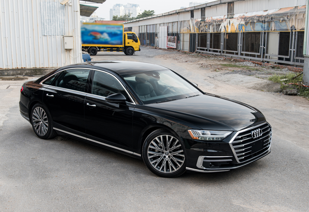 giá audi a8l - Hình 2