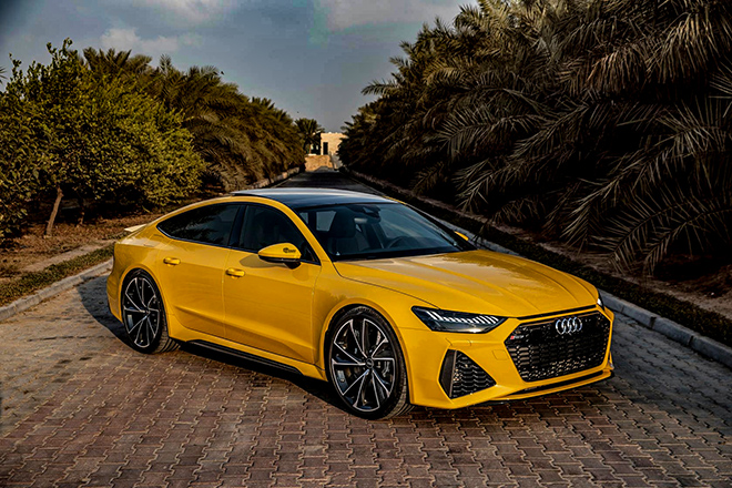 giá audi rs7 - Hình 3
