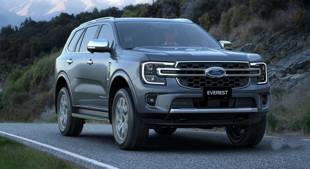 giá ford everest 2022 - Hình 5