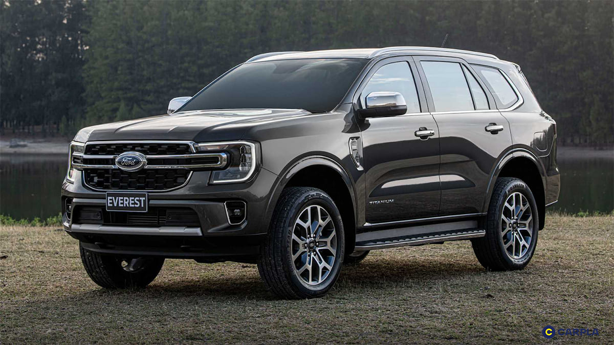 giá ford everest 2022