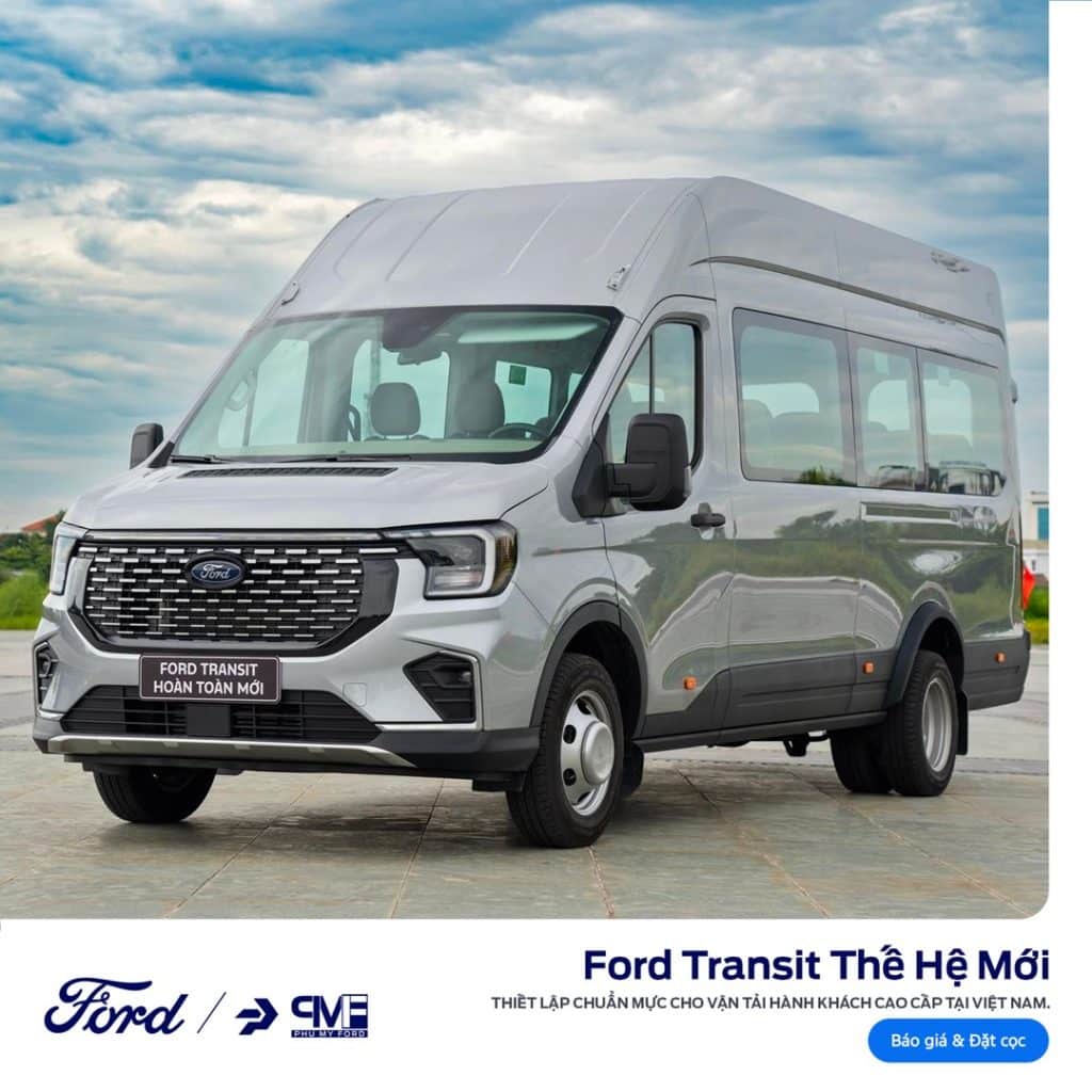gia ford transit - Hình 5