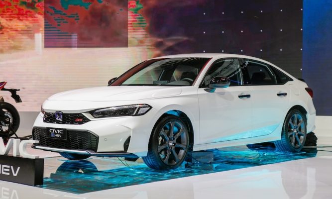 giá honda civic lăn bánh - Hình 3