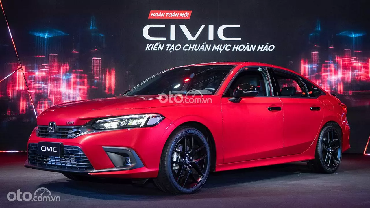 giá honda civic mới - Hình 2