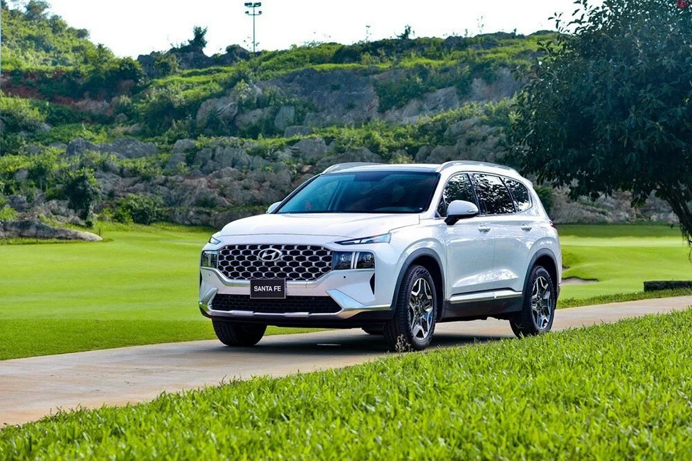 giá hyundai santafe - Hình 4