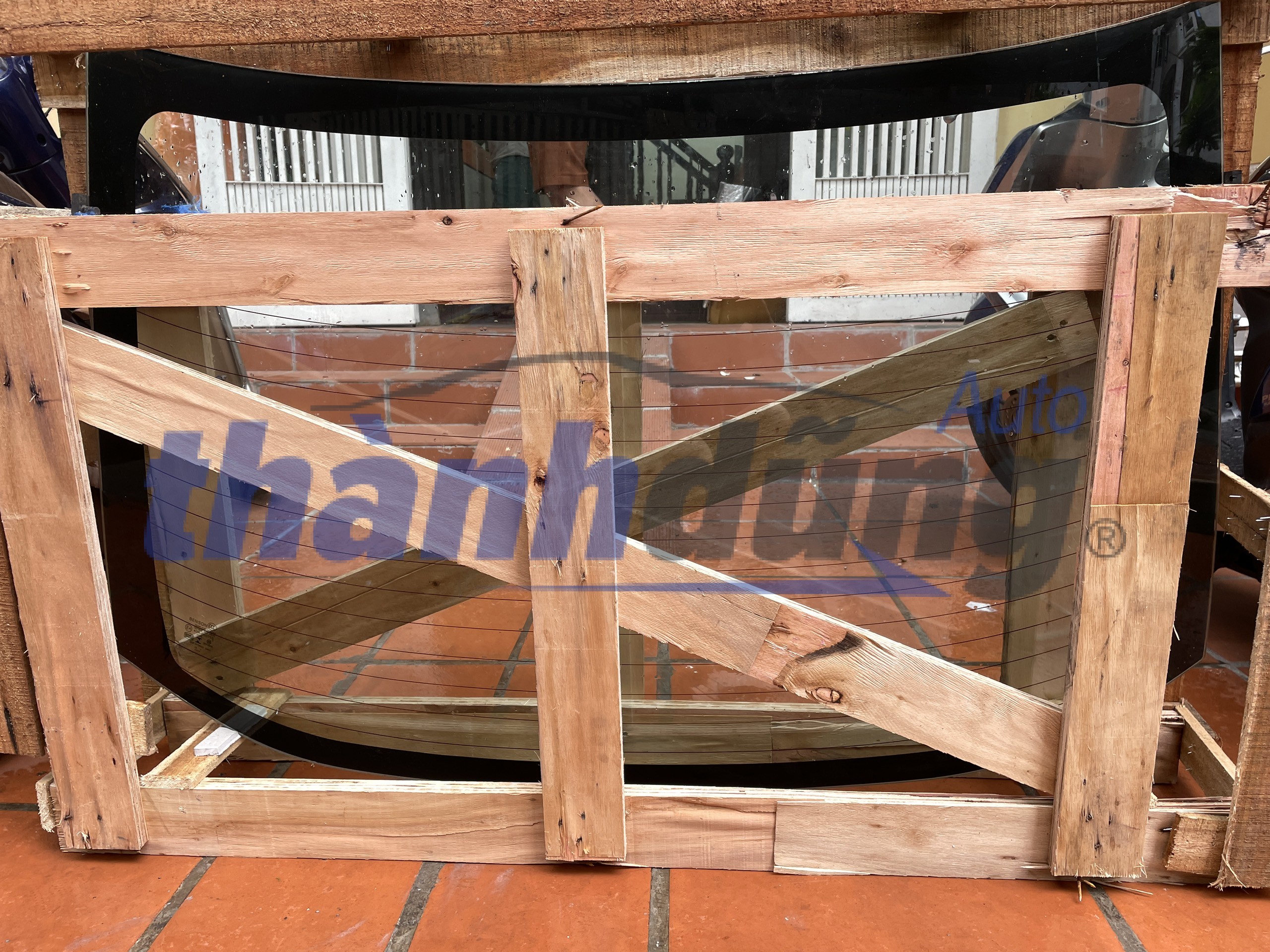 giá kính chắn gió honda civic 2008 - Hình 5