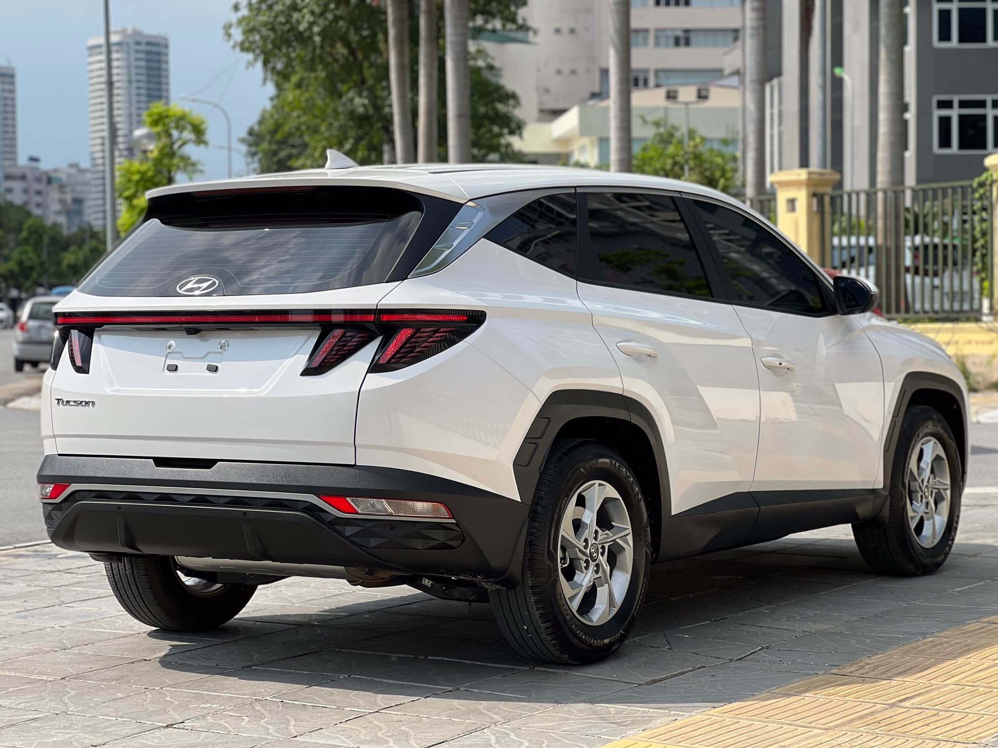 giá lăn bánh hyundai tucson - Hình 5