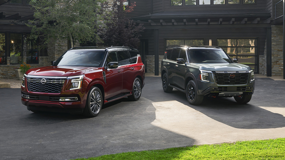 giá nissan armada 2025 - Hình 2