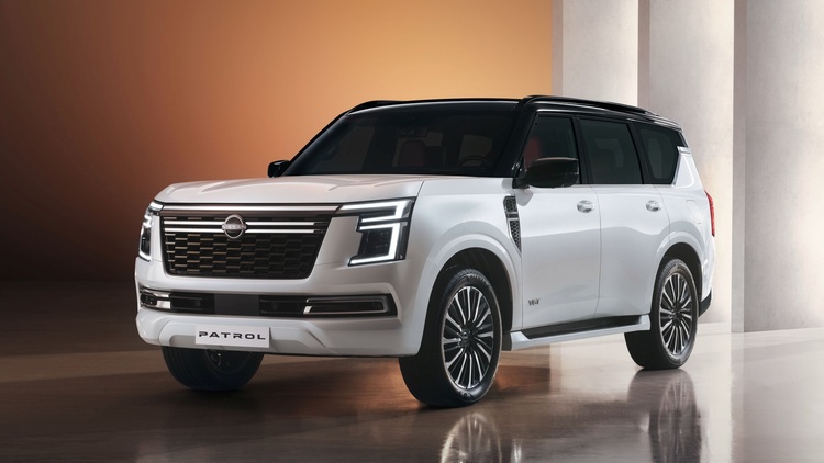 giá nissan armada 2025 - Hình 4