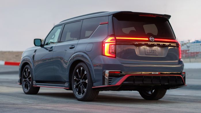 giá nissan armada 2025 - Hình 5