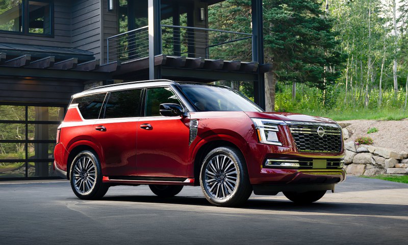 giá nissan patrol 2025 - Hình 3