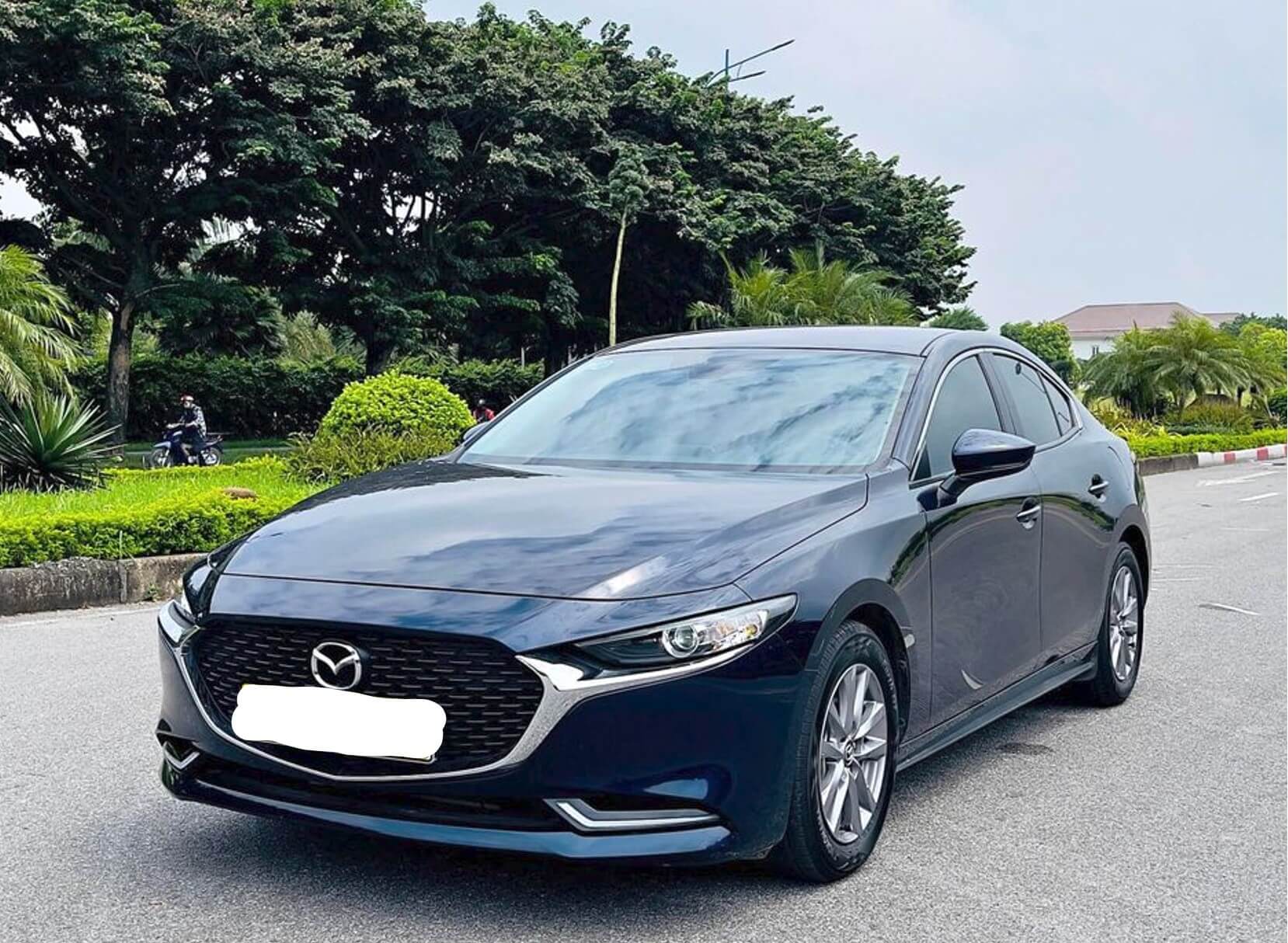 giá thuê xe mazda 3 theo tháng - Hình 3