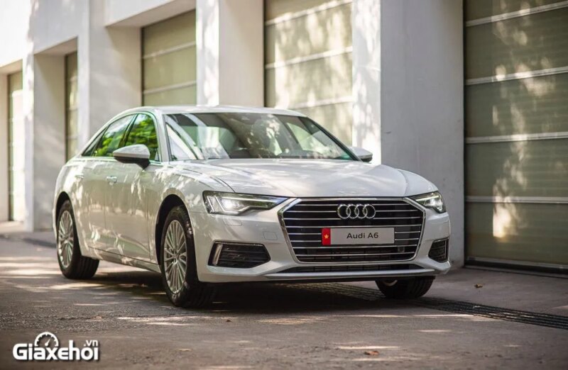 giá xe audi a6 - Hình 5