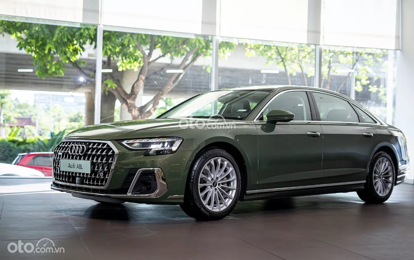 giá xe audi a8 - Hình 5